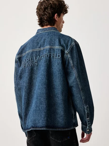 Джинсовая куртка Karl Lagerfeld Jeans