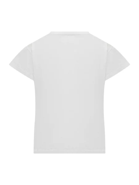 Koszulka Marni z nadrukiem biała