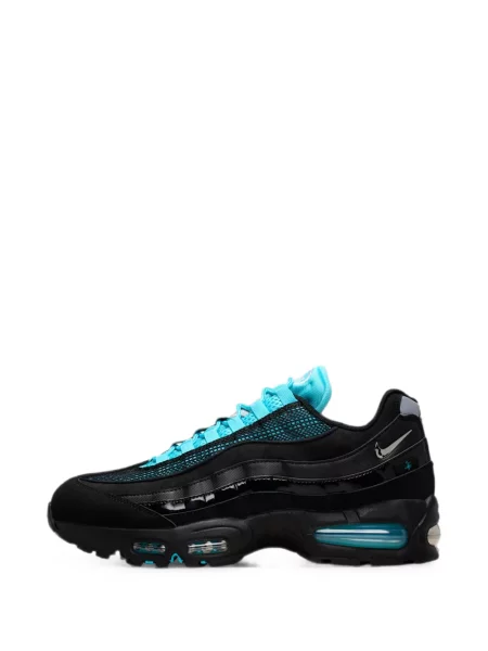 Sneakerși Nike Zoom cu tepi alergare evazate negru