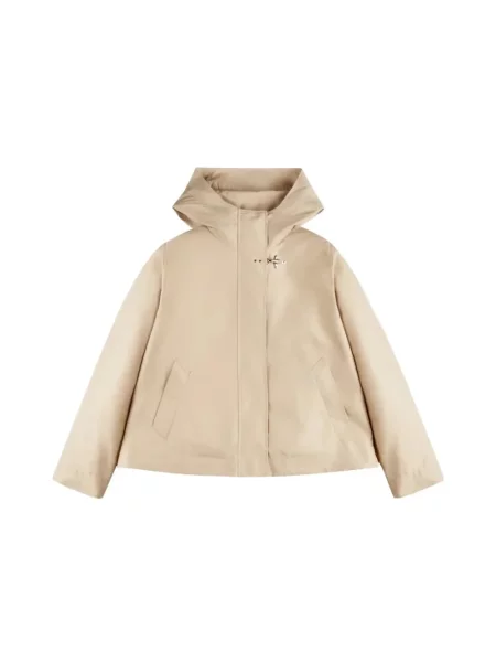 Krótka parka Fay beżowa