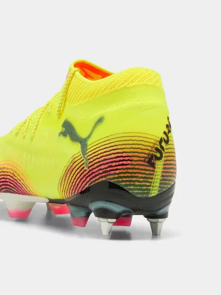 Кросівки для спорту PUMA Future 8 Ultimate Mxsg комбінований верх жовтий