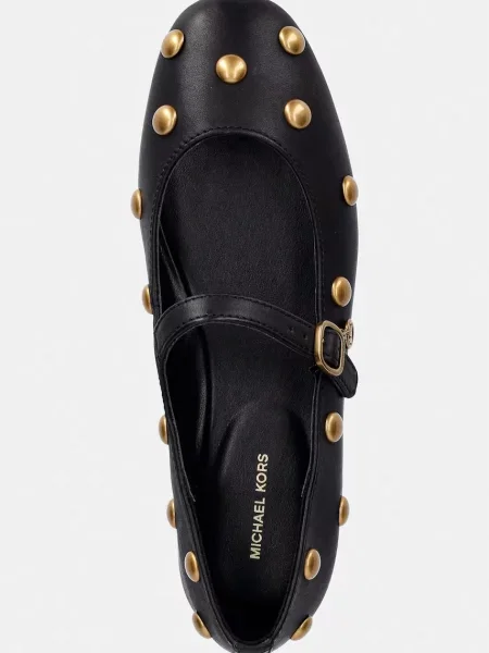 Кожаные балетки Michael Michael Kors
