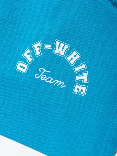 Szorty dziecięce Off-white białe