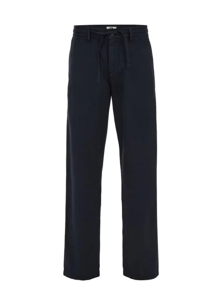 WE Fashion Pantaloni închis albastru