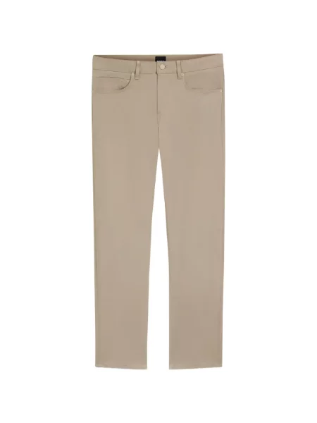 Pantaloni Boss din țesătură twill