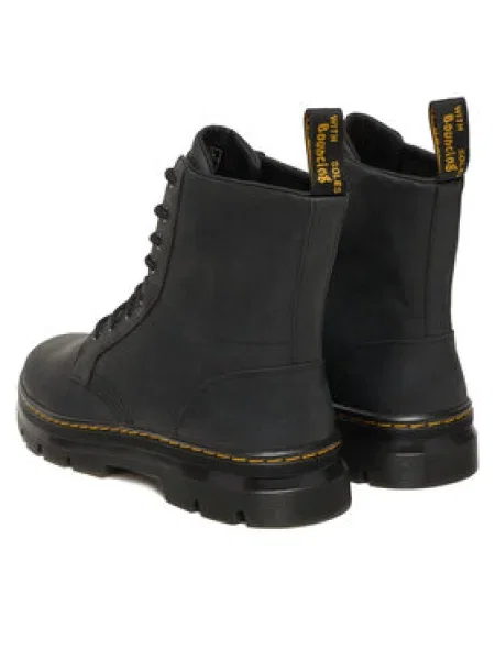 Dr. Martens Šnurovacie čižmy Combs žltá čierna