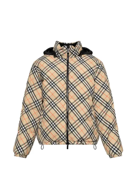 Reversibil geacă Burberry în carouri