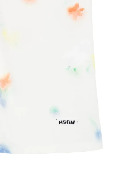 Φόρεμα Msgm λευκό