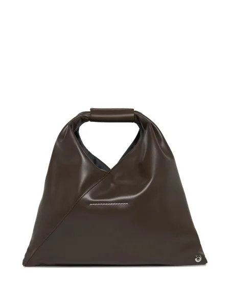 Shopperka dziecięca Mm6 Maison Margiela brązowa