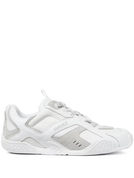Sneakerși Versace alb