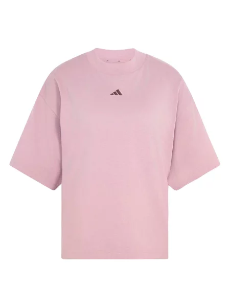 ADIDAS SPORTSWEAR Funkční tričko Studio bledě / ostružinová fialová