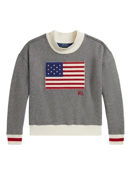Bluza dziecięca Polo Ralph Lauren szara