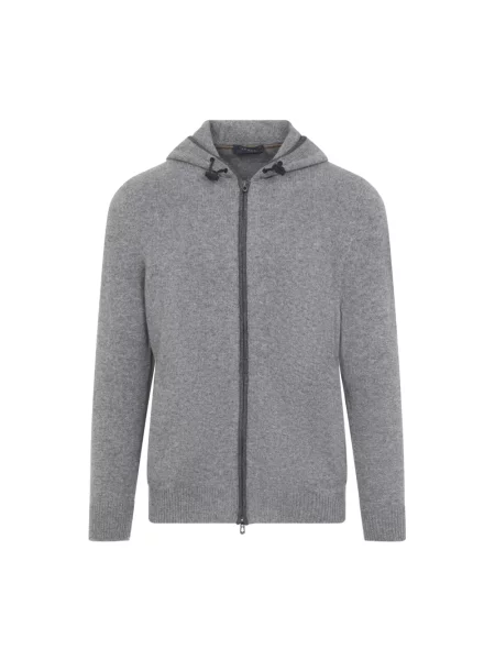 Bluza Sease z kaszmiru szara
