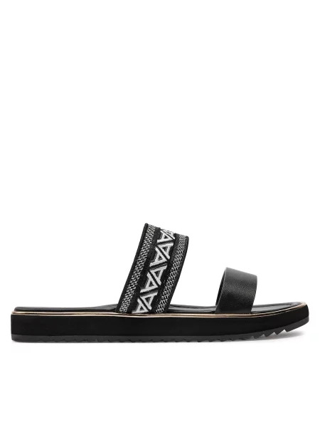 Шлепанцы Aldo черные