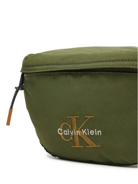 Calvin Klein Övtáska Bold Waistbag Khaki zöld