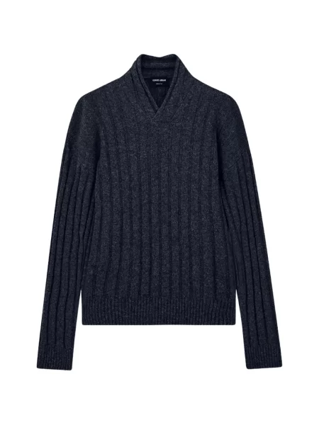 Pulover Giorgio Armani albastru