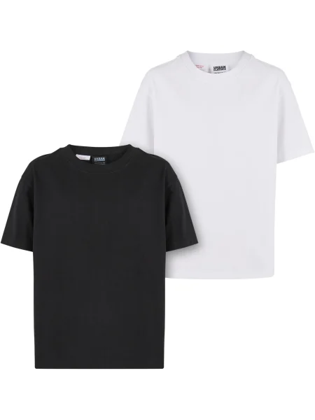 Tricou copii Urban Classics alb