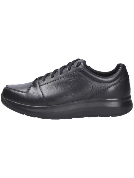 Sneakersy Joya skórzane czarne