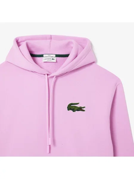 Lacoste толстовка унісекс біла
