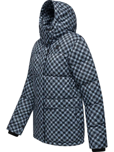 Ragwear Funkcionális dzseki Wikesh zafir / égkék fekete