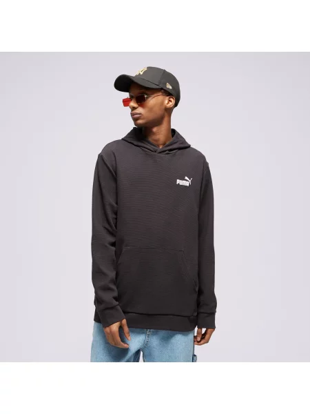 Puma Bluza Z Kapturem Ess Elevated czarna