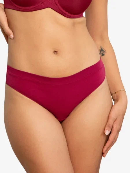 SugarShape Tanga bordeaux roșu