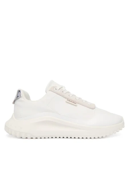 Calvin Klein sportcipő EVA RUNNER LACE UP MAT MIX fehér