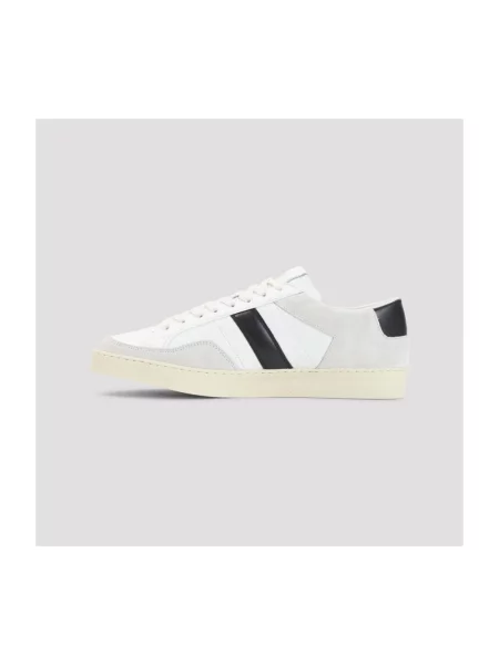 Sneakersy Tom Ford skórzane białe