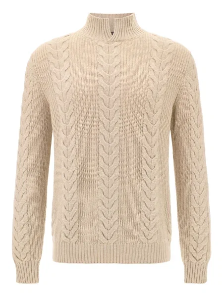 Boggi Milano Pulóver homok