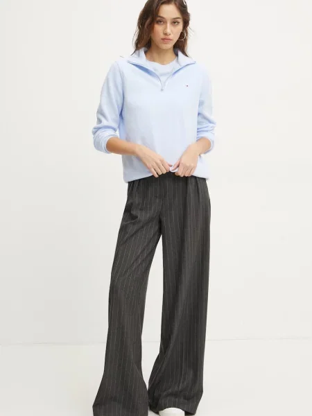 Tommy Jeans basic tričko modré