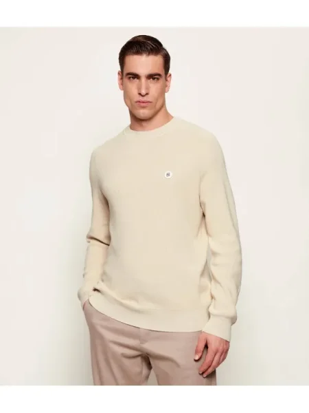 BOSS BLACK Pulover C-Ullian | regular fit negru