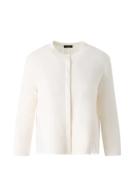 Cardigan Akris alb