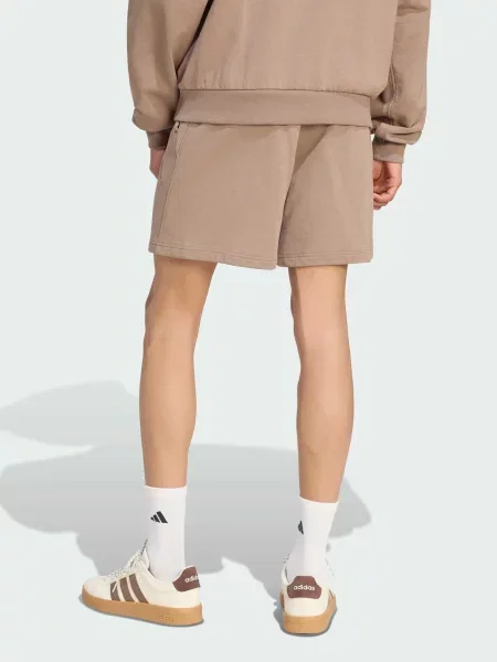 Повседневные шорты Adidas бежевые