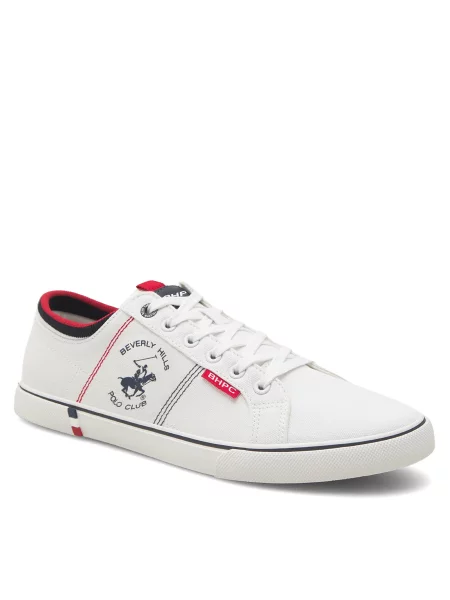Sneakers Beverly Hills Polo Club CEO- VSS λευκό