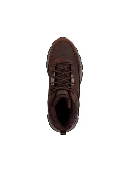 Čižmy Skechers hnedá