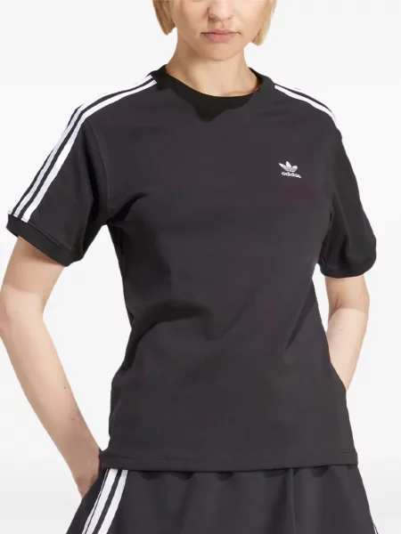 Pantaloni scurți cargo Adidas cu model floral albastru