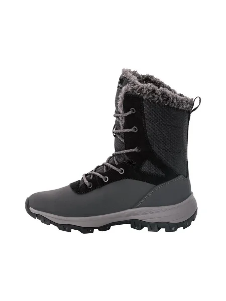 Dámske snehule Jack Wolfskin Everquest Texapore Snow High phantom/black čierna