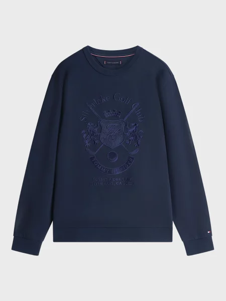 Світшот Tommy Hilfiger синій