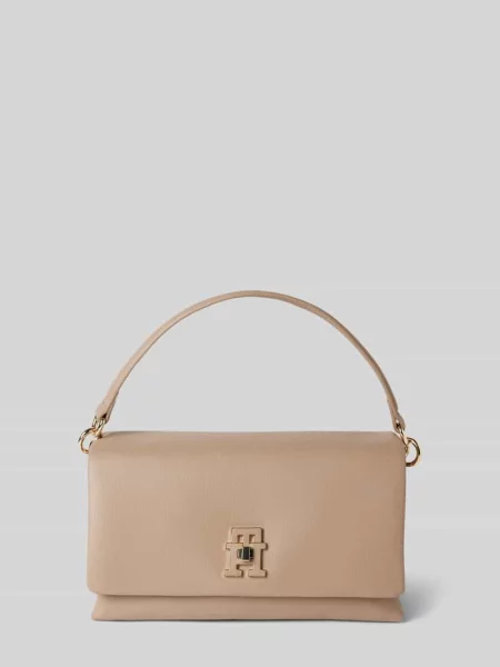 Torebka crossbody Tommy Hilfiger beżowa