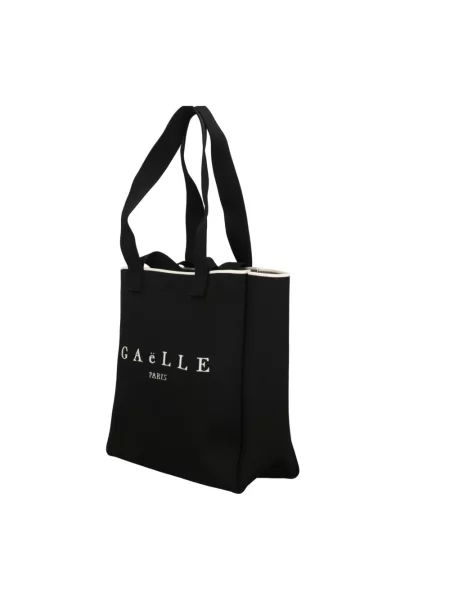 Shopperka Gaëlle Paris z logo czarna