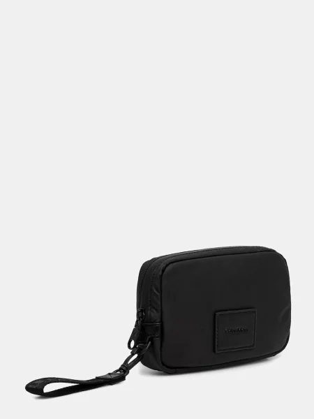 Calvin Klein Torbica za okrog pasu Puffer Utility Puch črna