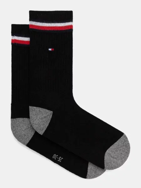 Tommy Hilfiger ponožky černé