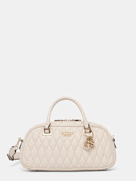 Чанта Guess VALLA бежово