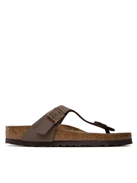 В'єтнамки Birkenstock Gizeh коричневий