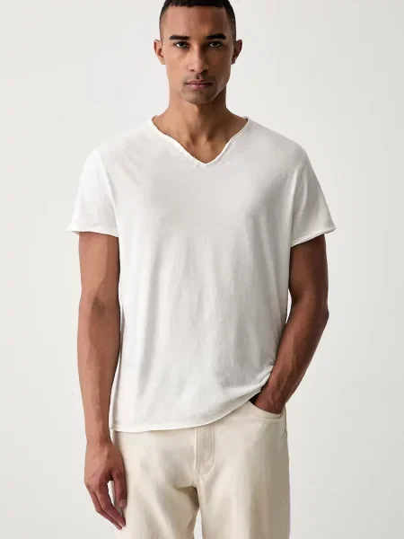 Zadig&Voltaire tricou pentru bărbați din MONASTIR bej