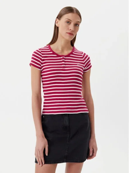 Tommy Jeans Tricou roz
