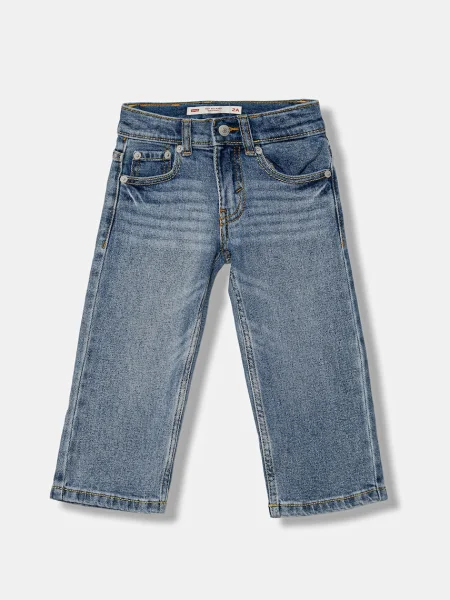 Levi's Detské rifle RELAXED STRAIGHT JEANS modrá