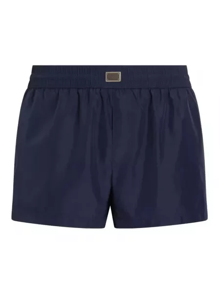Kąpielówki Dolce And Gabbana niebieskie