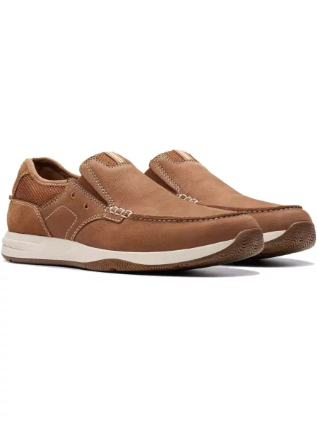 Pantofi Clarks maro