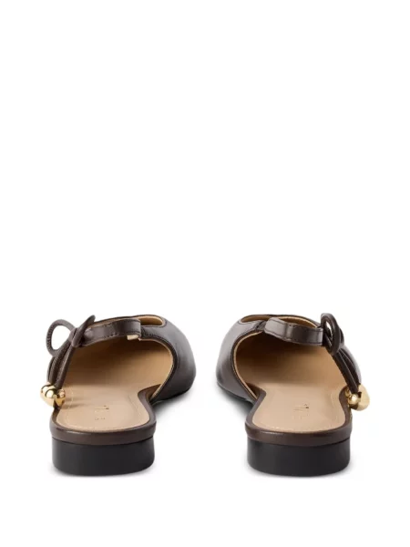 Pantofi cu toc Furla maro